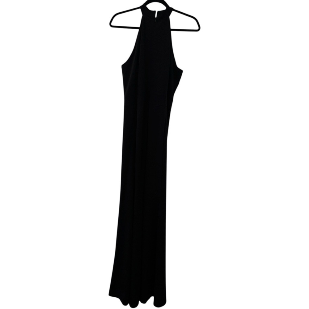 🆕Women's Elegant Halter Neck Sleeveless Mermaid Long Evening Dress - Picture 7 of 14